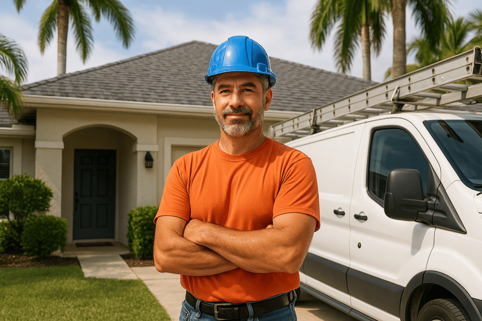 Gold Key Roofing - The Villages hero image